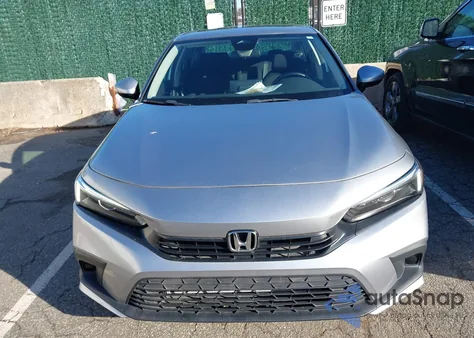 2023 Honda Civic из США, поврежденный, VIN 2HGFE1F75PH320203